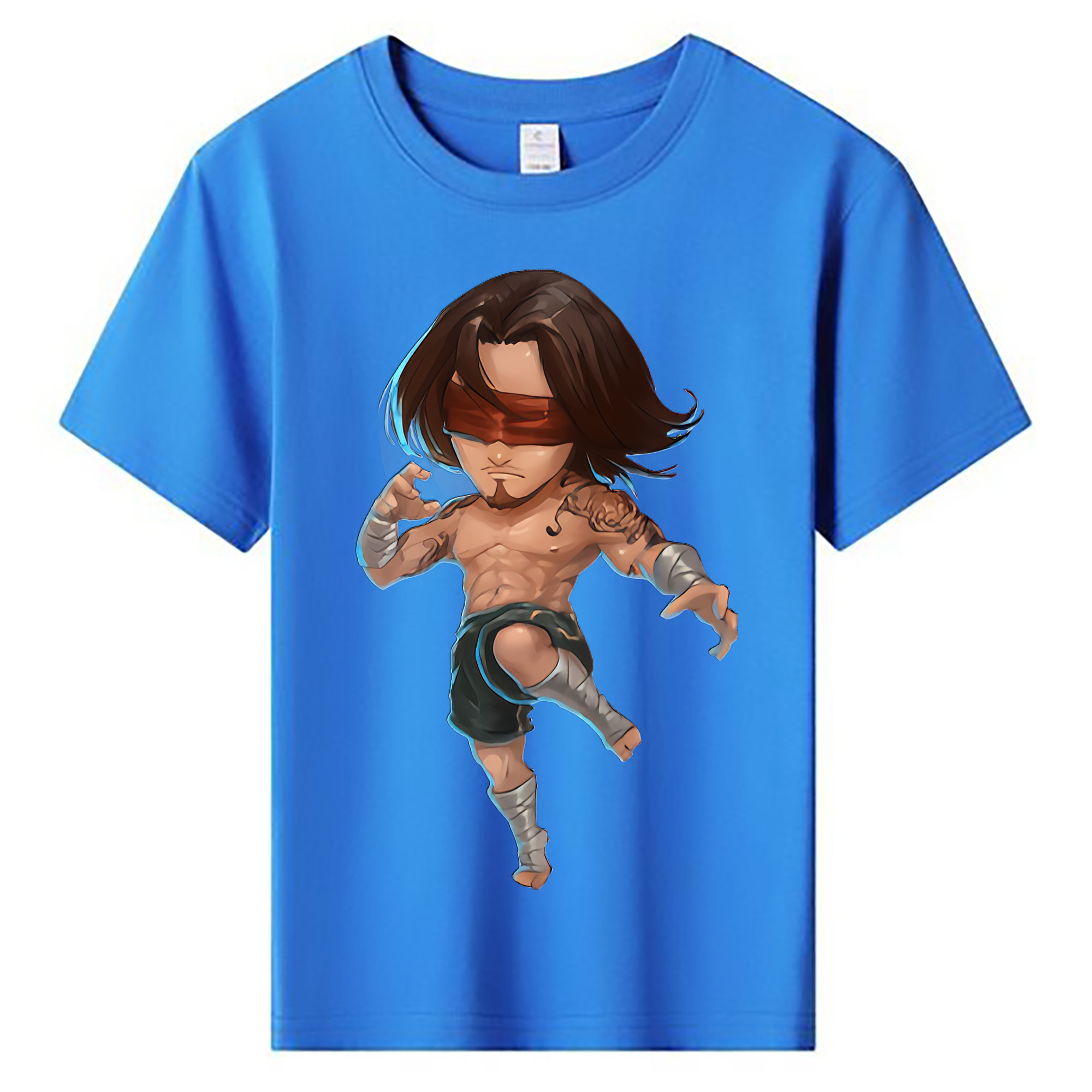 （画像用） リーグ・オブ・レジェンド League of Legends LOL 綿100％キッズTシャツ（フロントプリント）